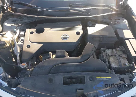 2013 Nissan Altima 2.5 S из США, поврежденный, VIN 1N4AL3AP9DC20351